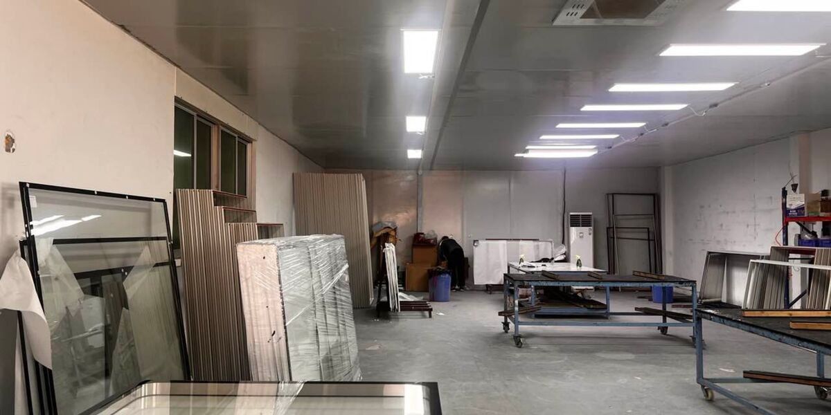 Guangzhou Cleanroom Construction Co., Ltd. خط إنتاج المصنع