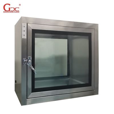 GMP Cleanroom Pharma Dynamic Pass من خلال صندوق مقاوم للتلوث