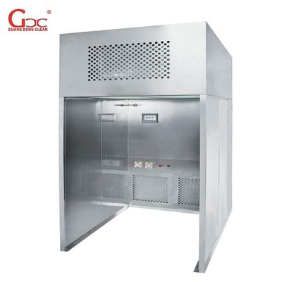 تصميم التجميع الصحي SS316 كابينة الضغط السلبي السائل