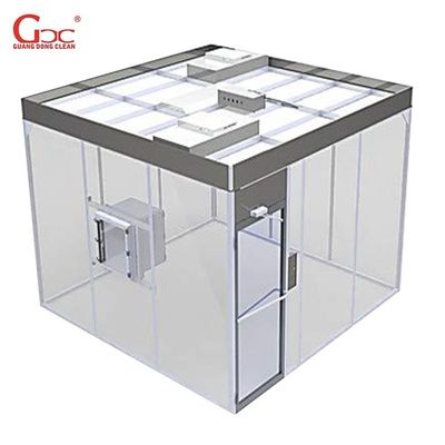 الفولاذ المقاوم للصدأ 15m2 ISO 8 غرفة نظيفة كشك / فئة 100،000 غرفة نظيفة