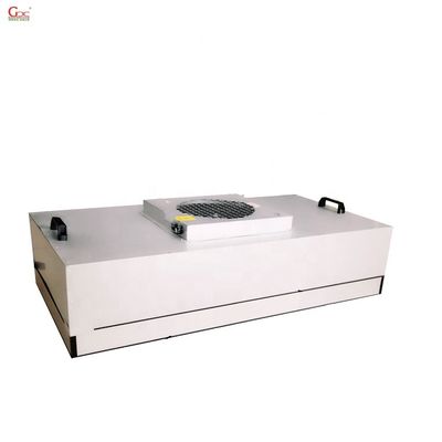 H14 HEPA Fan Filter Cleanroom FFU بأكسيد الألومنيوم الإطار
