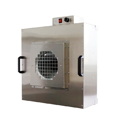 وحدة مرشح مروحة Galvalume لمروحة سقف غرفة نظيفة تعمل بالطاقة Hepa Air Filter Industrial