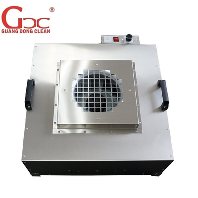 وحدة مرشح مروحة Galvalume لمروحة سقف غرفة نظيفة تعمل بالطاقة Hepa Air Filter Industrial