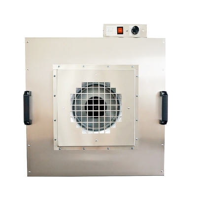 وحدة مرشح مروحة Galvalume لمروحة سقف غرفة نظيفة تعمل بالطاقة Hepa Air Filter Industrial