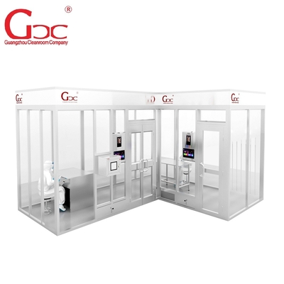مكافحة ساكنة الجدار PVC لينة Iso Class 5 غرف الأبحاث للإنتاج الطبي