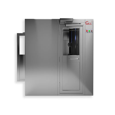تصميم معياري متين SS 1200m3 / H دش هواء غرف الأبحاث