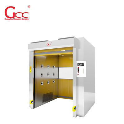 LPC Board Control AC110V Cleanroom Cargo Air Shower Tunnel
