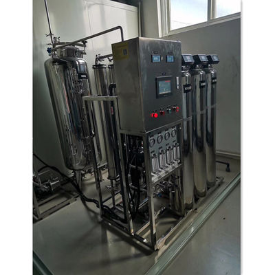 دمج 380V 50HZ معدات معالجة المياه الصناعية نظام التناضح العكسي