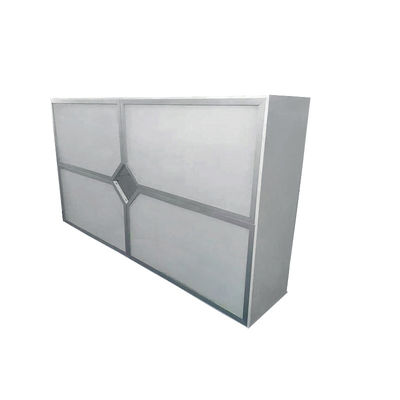 Class I Cleanroom 8 قطعة فلتر Hepa سقف التدفق الصفحي