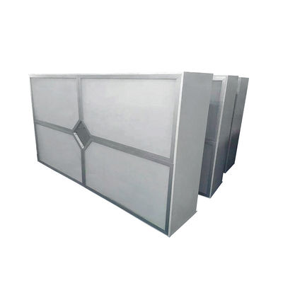 تشغيل المستشفى Laminar Flow Ceiling SS Shell هيكل لوحة التحليل الكهربائي
