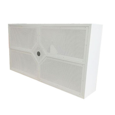 تشغيل المستشفى Laminar Flow Ceiling SS Shell هيكل لوحة التحليل الكهربائي