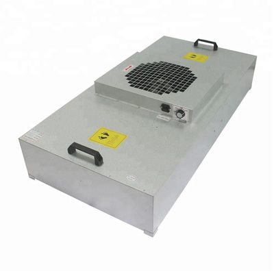100w Galvalume FFU Fan Filter / Hepa Filtration Units لأشباه الموصلات