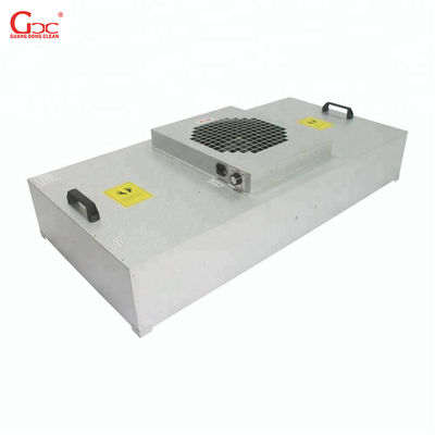 100w Galvalume FFU Fan Filter / Hepa Filtration Units لأشباه الموصلات