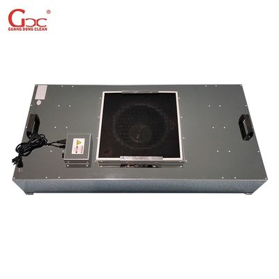 وحدة تصفية مروحة SS Class 100 Cleanroom مع الحماية من الحرارة الزائدة