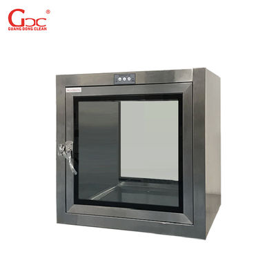 L500mm 220Volt Cleanroom Pass Box المدمج في علبة المرور الإلكترونية