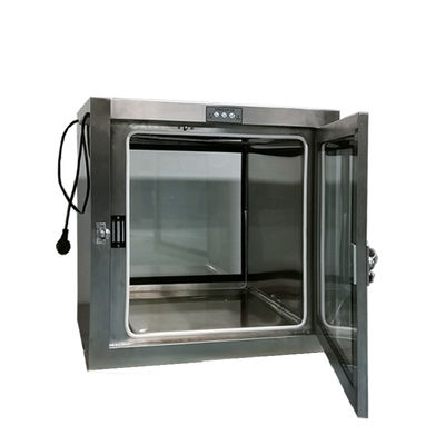 L500mm 220Volt Cleanroom Pass Box المدمج في علبة المرور الإلكترونية