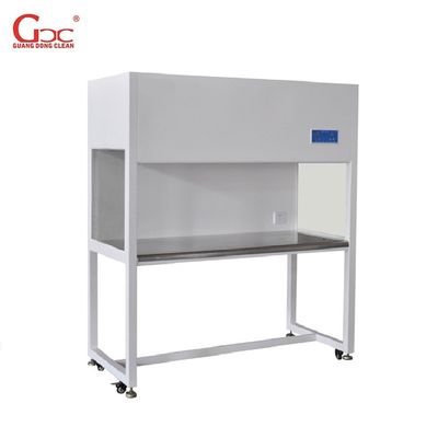 مقعد تنظيف التدفق الصفحي المغلق Iso 5 مع مرشح HEPA