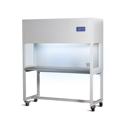 مقعد تنظيف التدفق الصفحي المغلق Iso 5 مع مرشح HEPA