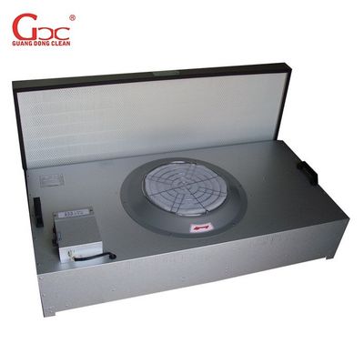 وحدة تصفية مروحة غرف الأبحاث من الألومنيوم المصدق من CE 1200m3 / h