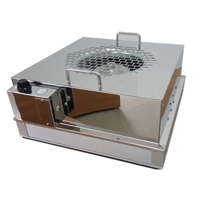 فئة 1000 وحدة سقف مرشح HEPA ، 100W Ffu Fan Filter