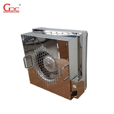فئة 1000 وحدة سقف مرشح HEPA ، 100W Ffu Fan Filter