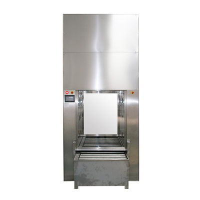 110V 50HZ SS304 صندوق مرور غرف الأبحاث مع التعشيق الإلكتروني