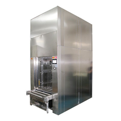 110V 50HZ SS304 صندوق مرور غرف الأبحاث مع التعشيق الإلكتروني