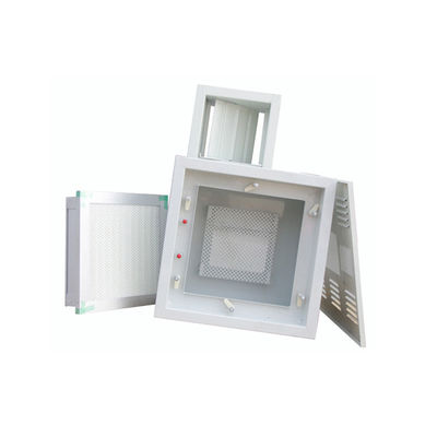معيار التصميم H380mm 1000m3 / H منفذ تصفية الهواء مع مرشح HEPA