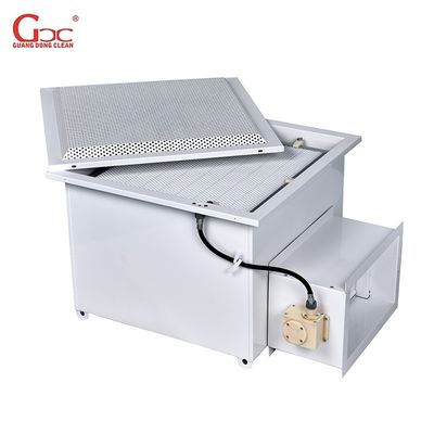معيار التصميم H380mm 1000m3 / H منفذ تصفية الهواء مع مرشح HEPA