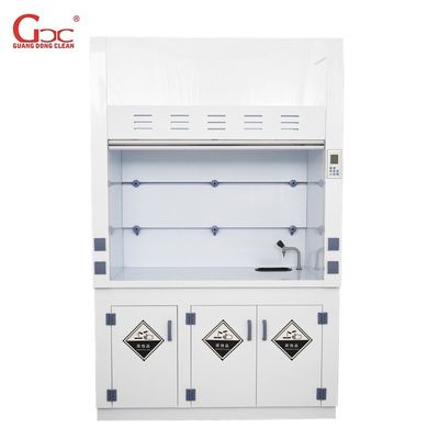 220Volt 2300m3 / H مختبر غرفة نظيفة دخان شفاط