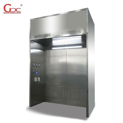 غرف الأبحاث فئة ISO5 فئة 100 كابينة الضغط السلبي