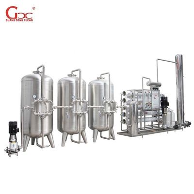 دمج 380V 50HZ معدات معالجة المياه الصناعية نظام التناضح العكسي