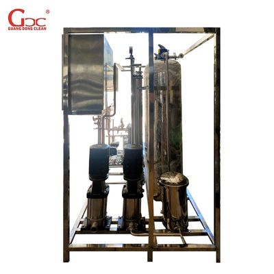 معدات معالجة المياه الصناعية المعتمدة من CE 110V 50HZ RO