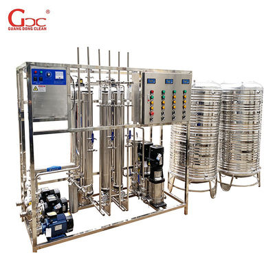 معدات معالجة المياه الصناعية المعتمدة من CE 110V 50HZ RO