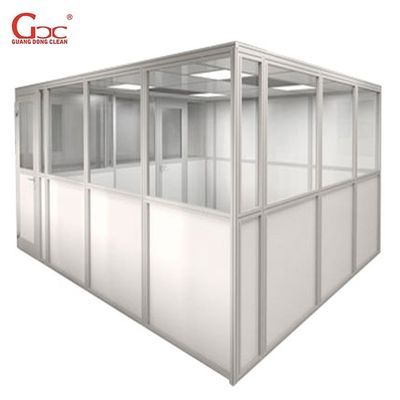 غرفة نظيفة من الألومنيوم GMP ، 0.45m / S Iso Class 8 Clean Room