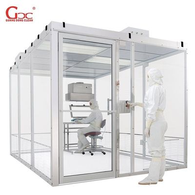 غرفة نظيفة للأجهزة الطبية القياسية GMP