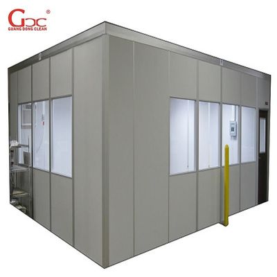 100m2 18 قطعة FFU وحدات غرف الأبحاث الجاهزة