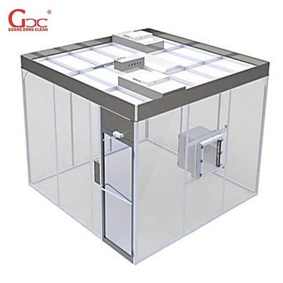 إطار الملف الصلب ISO4 الفئة 10 غرفة الأبحاث الجاهزة / غرفة نظيفة معقمة