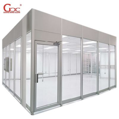 GMP Standard Anti Static الاكريليك الجدار الجاهزة غرف الأبحاث