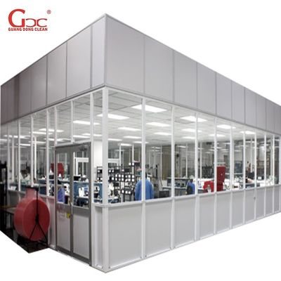 220V 60HZ غرف الأبحاث الجاهزة / فئة 100 Softwall وحدات غرف الأبحاث