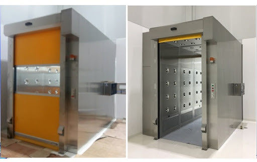 الكربون الصلب 99.99٪ كفاءة 220Volt غرف الأبحاث الهواء دش