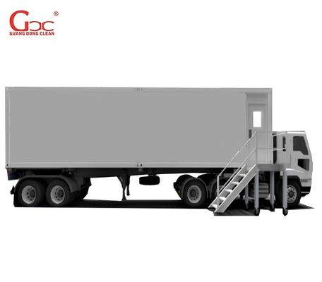 مختبر ISO Mobile PCR Cabin Laboratory 30KW حاوية غرف الأبحاث الجاهزة