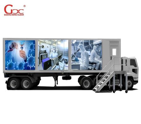 غرفة نظيفة PCR المحمول المعتمدة من ISO