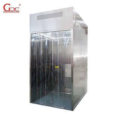الفولاذ المقاوم للصدأ 2KW المواد الخام كشك أخذ العينات مرشح HEPA