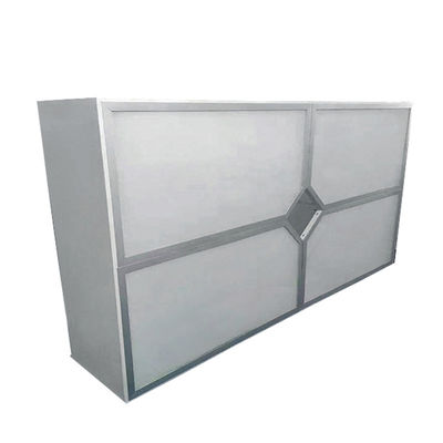 تشغيل المستشفى Laminar Flow Ceiling SS Shell هيكل لوحة التحليل الكهربائي