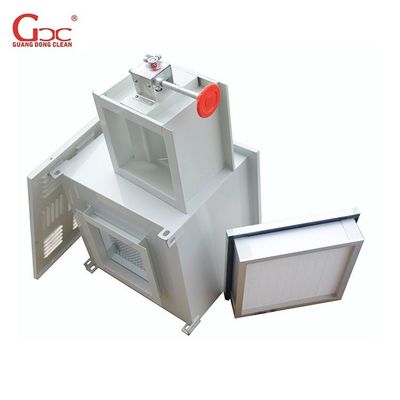 مسحوق طلاء غرف الأبحاث Hepa Filter Box / Hepa Filter Diffuser