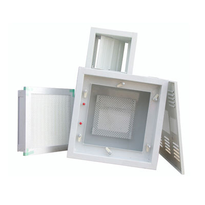 مسحوق طلاء غرف الأبحاث Hepa Filter Box / Hepa Filter Diffuser