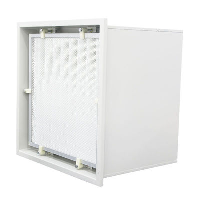 1500m3 / H مخرج هواء غرف الأبحاث Hepa Filter Color Plate HEPA Grade