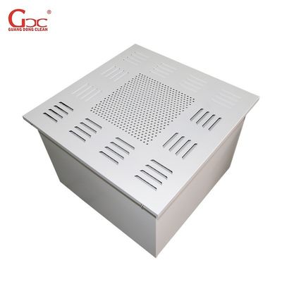 1500m3 / H مخرج هواء غرف الأبحاث Hepa Filter Color Plate HEPA Grade
