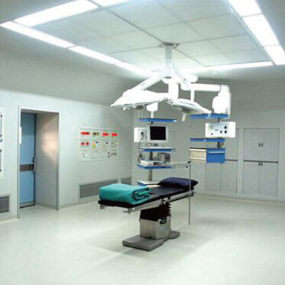 تشغيل المستشفى Laminar Flow Ceiling SS Shell هيكل لوحة التحليل الكهربائي
